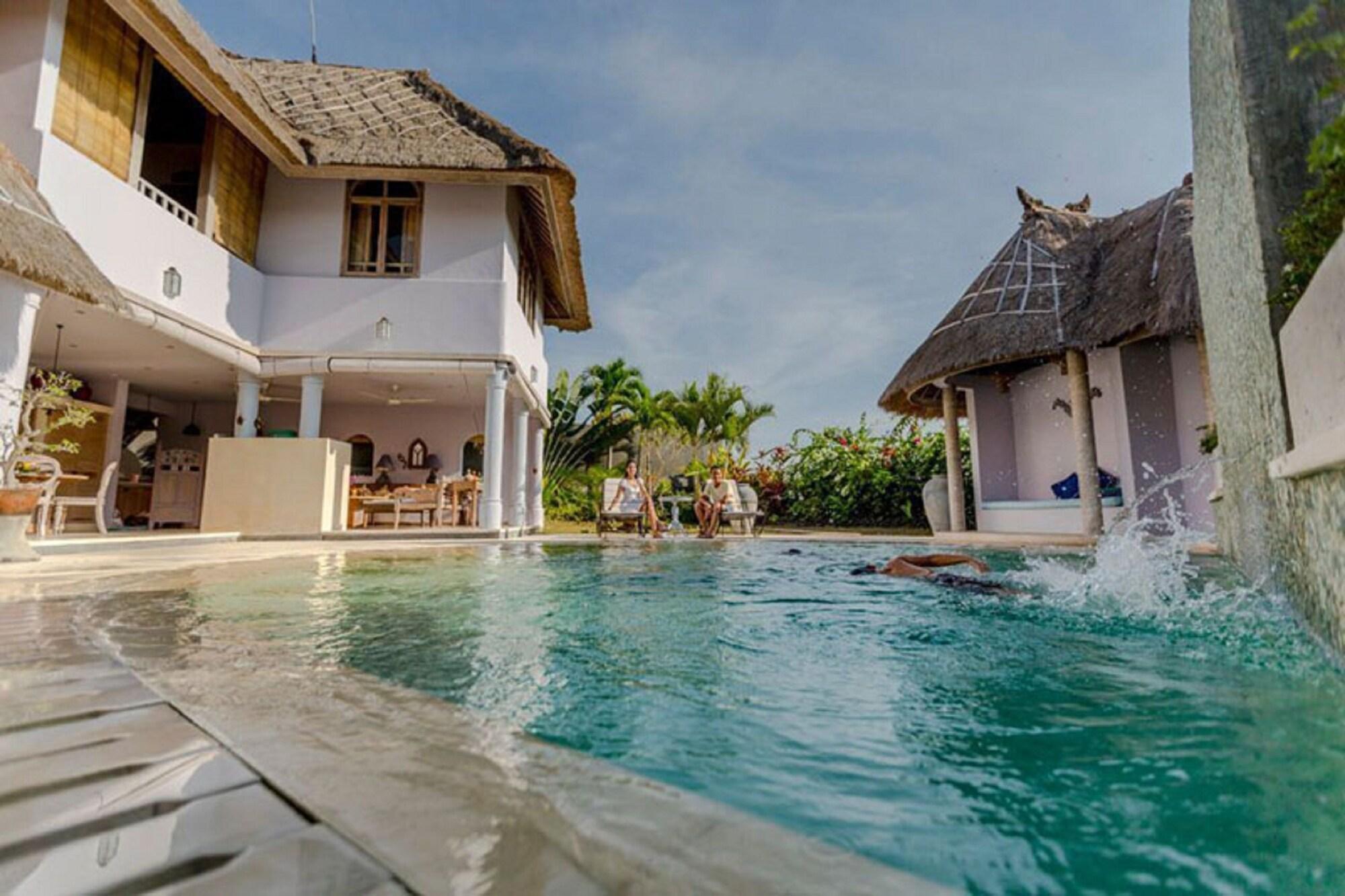 Vila Hacienda Bali Kuta Lombok Exteriér fotografie