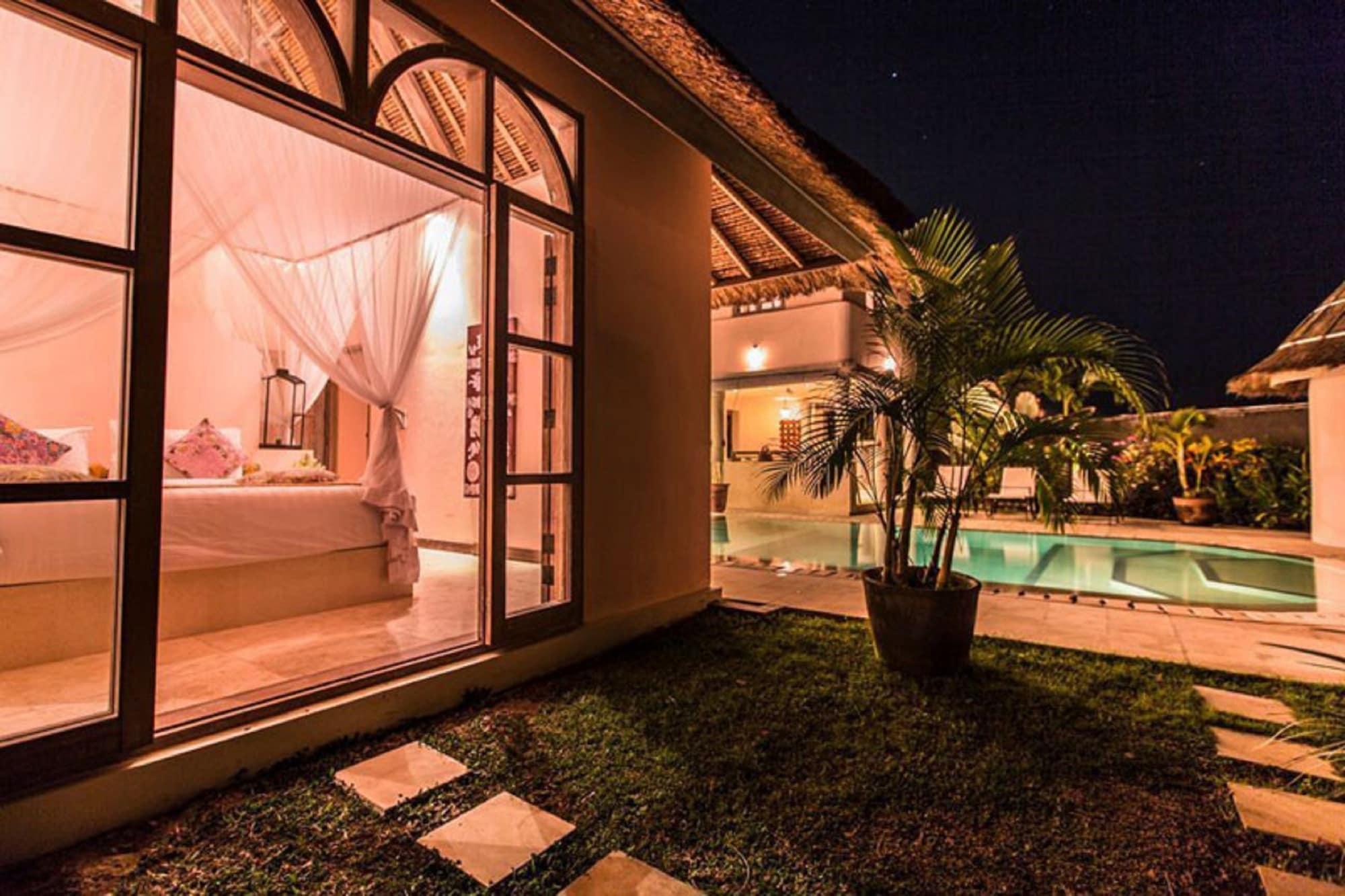 Vila Hacienda Bali Kuta Lombok Exteriér fotografie