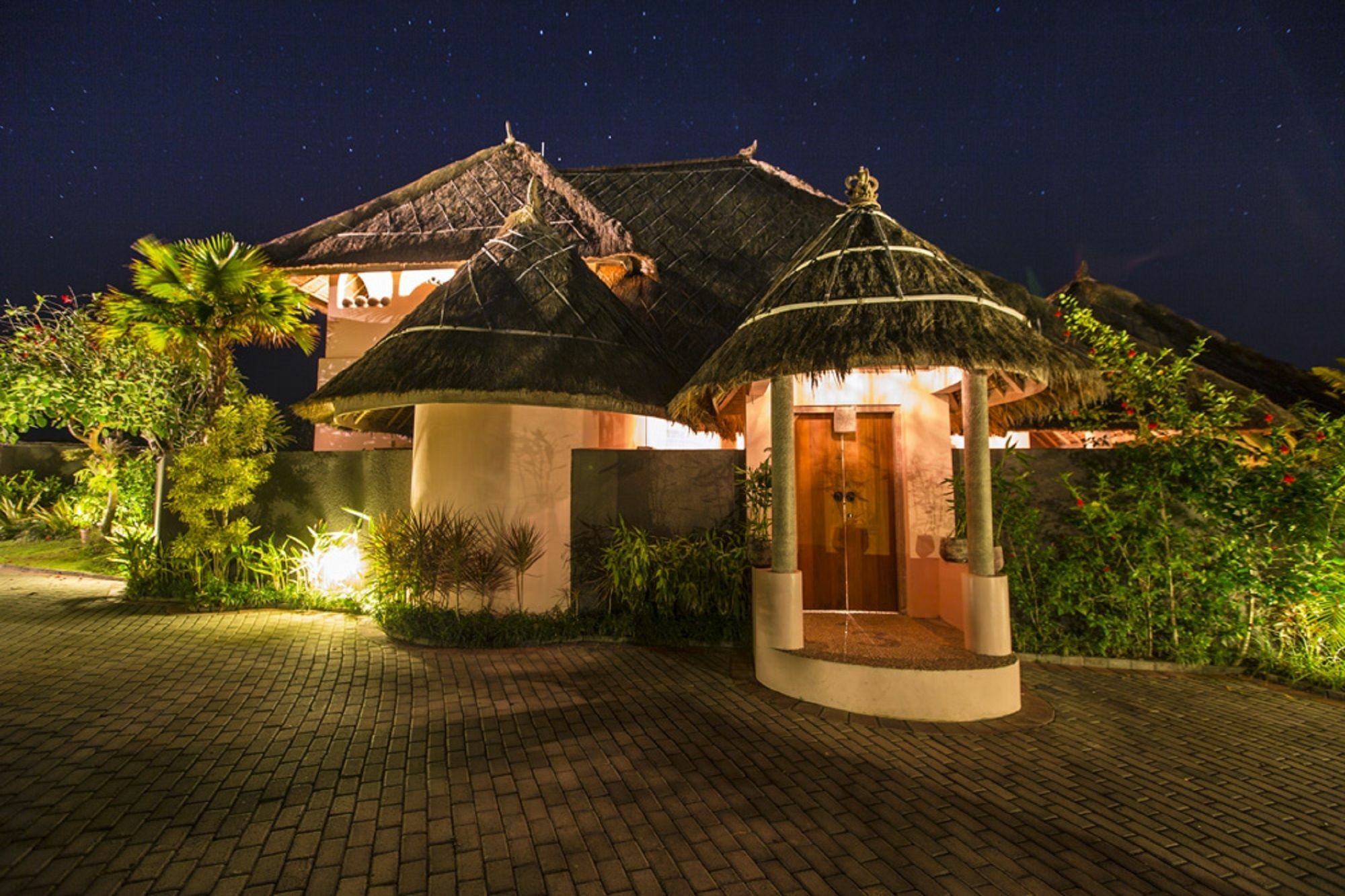 Vila Hacienda Bali Kuta Lombok Exteriér fotografie