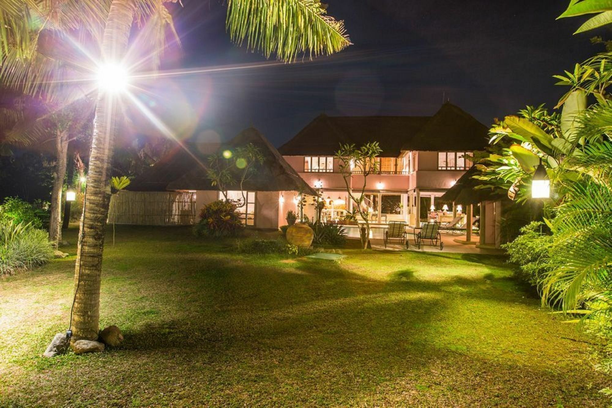Vila Hacienda Bali Kuta Lombok Exteriér fotografie