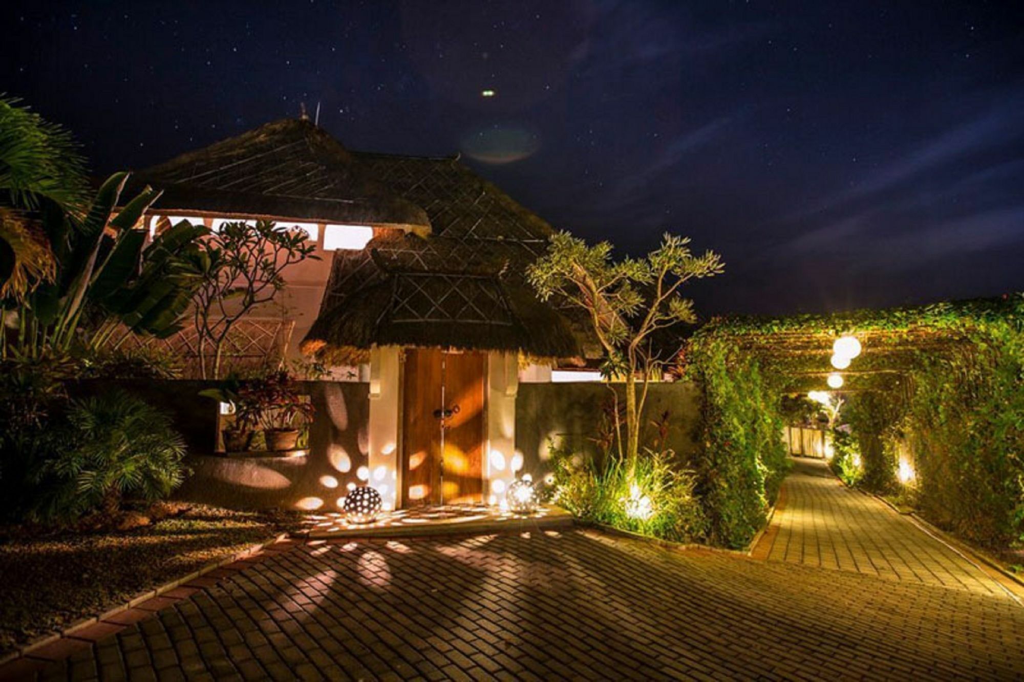 Vila Hacienda Bali Kuta Lombok Exteriér fotografie