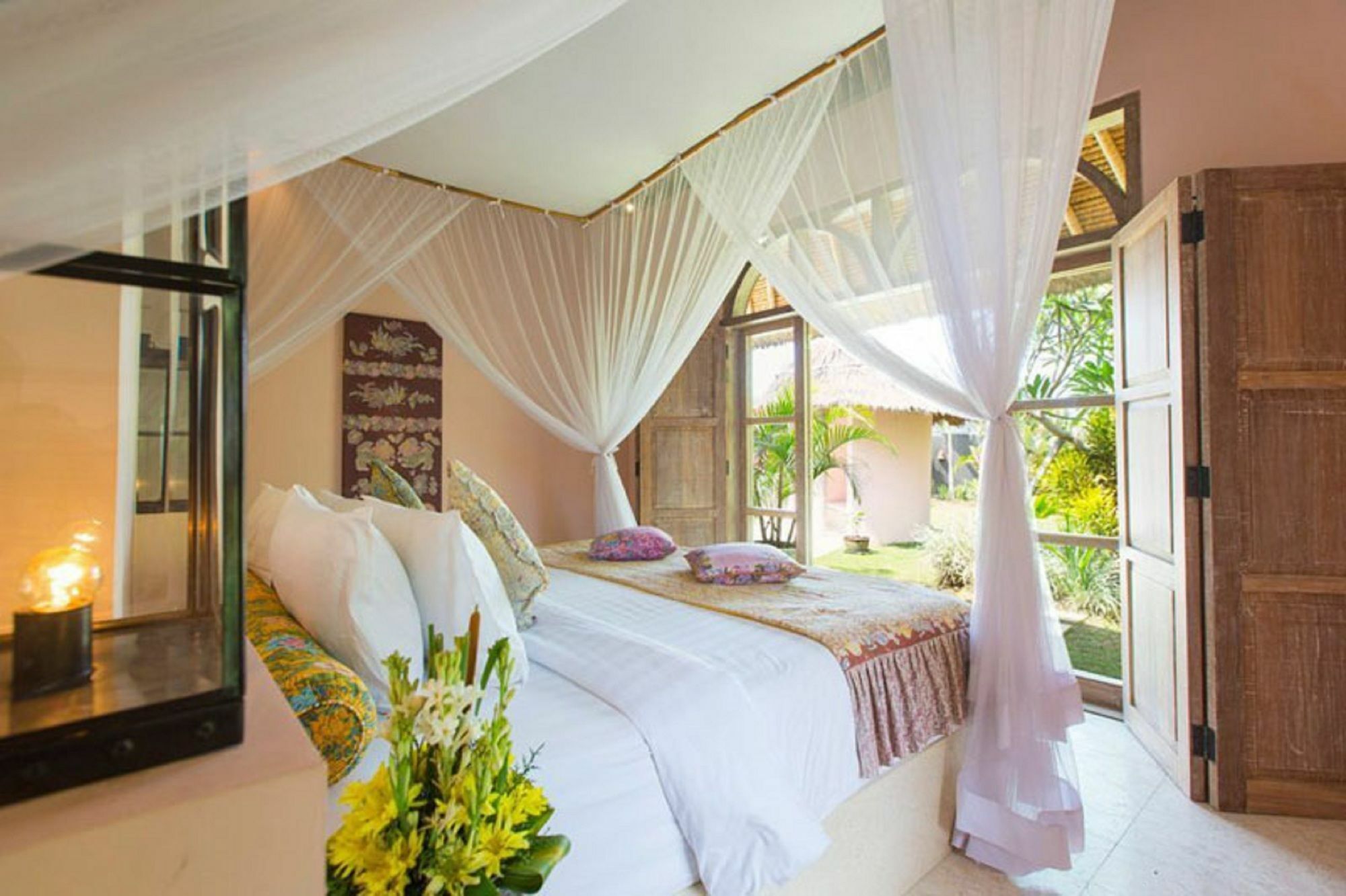 Vila Hacienda Bali Kuta Lombok Exteriér fotografie