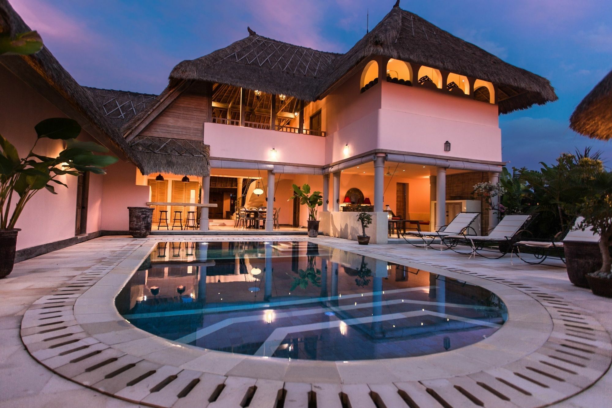Vila Hacienda Bali Kuta Lombok Exteriér fotografie