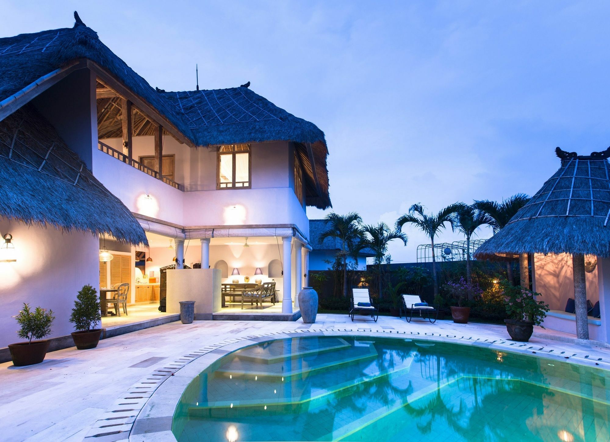 Vila Hacienda Bali Kuta Lombok Exteriér fotografie