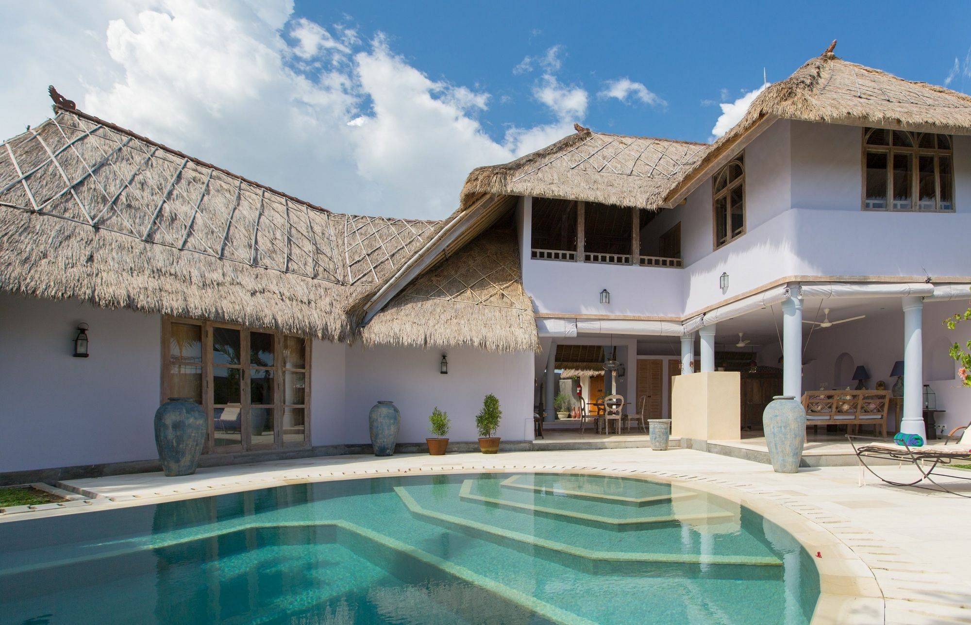 Vila Hacienda Bali Kuta Lombok Exteriér fotografie