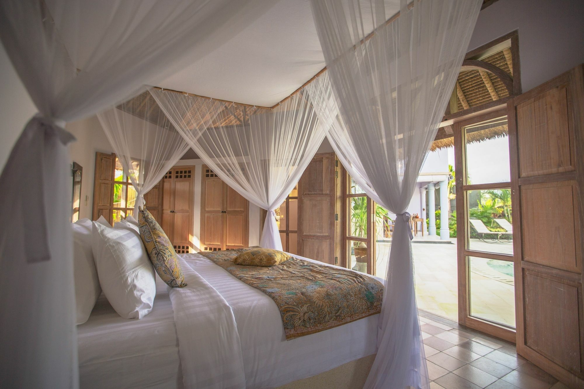 Vila Hacienda Bali Kuta Lombok Exteriér fotografie
