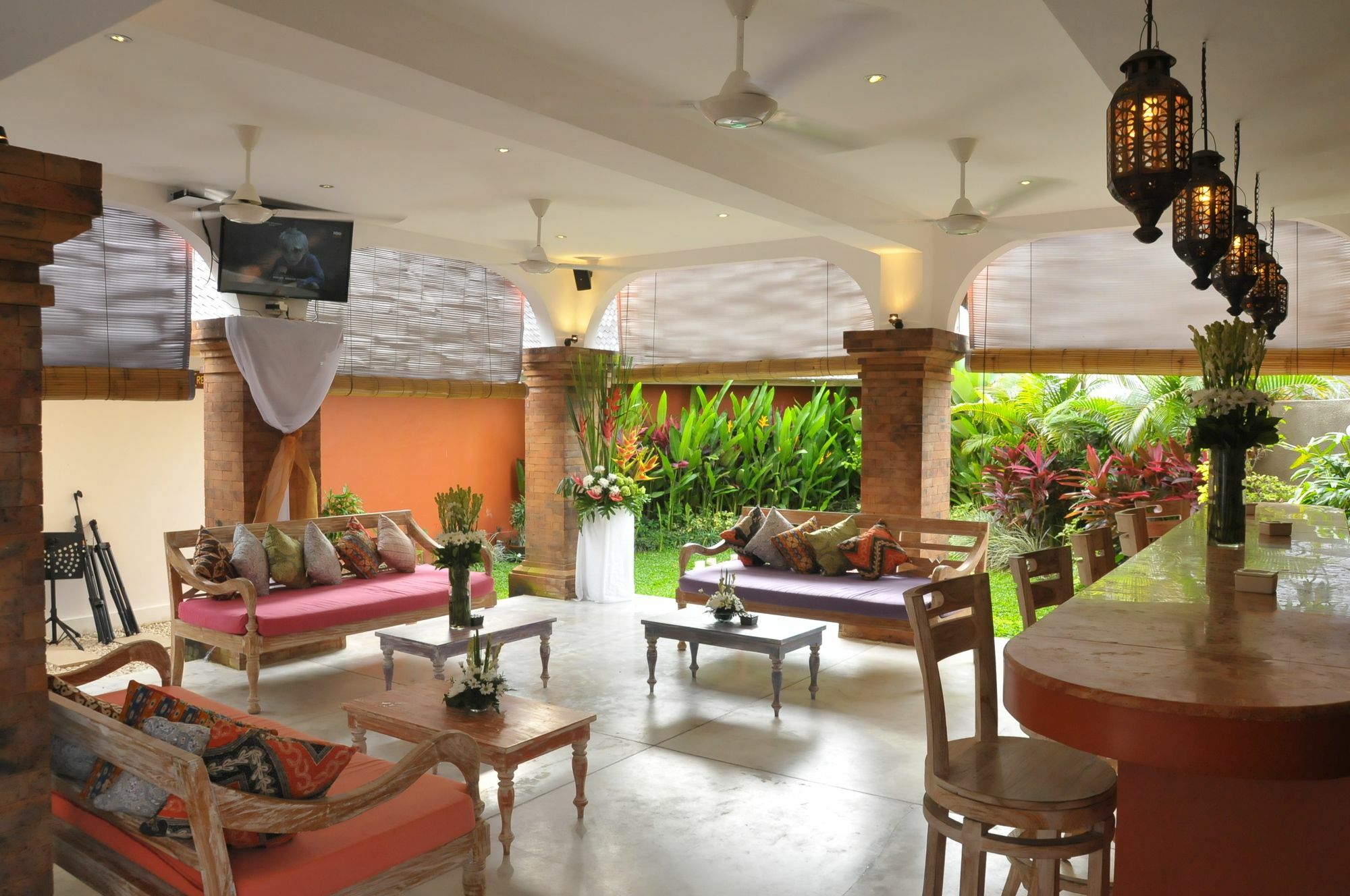 Vila Hacienda Bali Kuta Lombok Exteriér fotografie