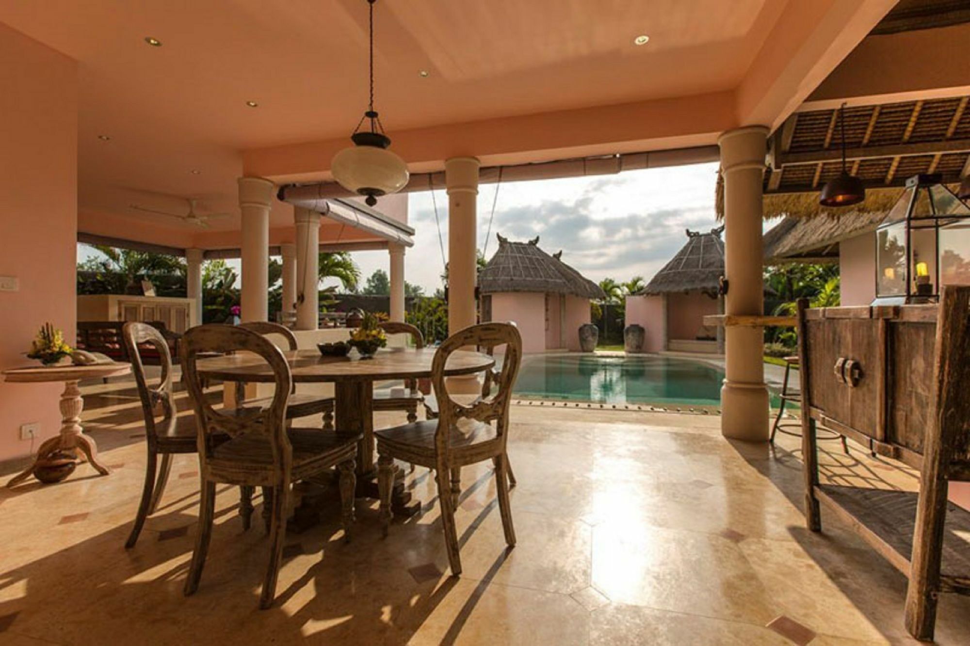 Vila Hacienda Bali Kuta Lombok Exteriér fotografie