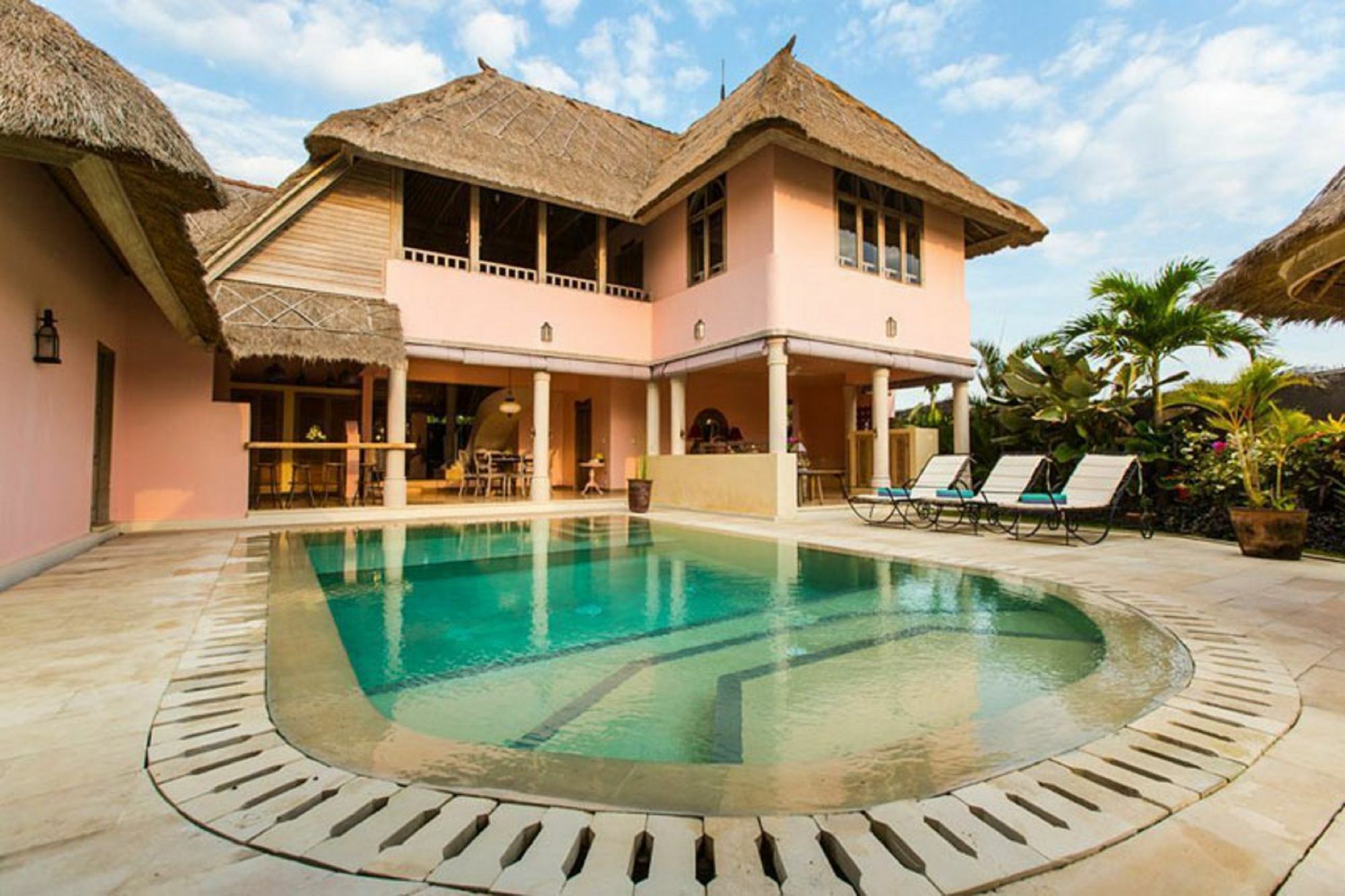 Vila Hacienda Bali Kuta Lombok Exteriér fotografie